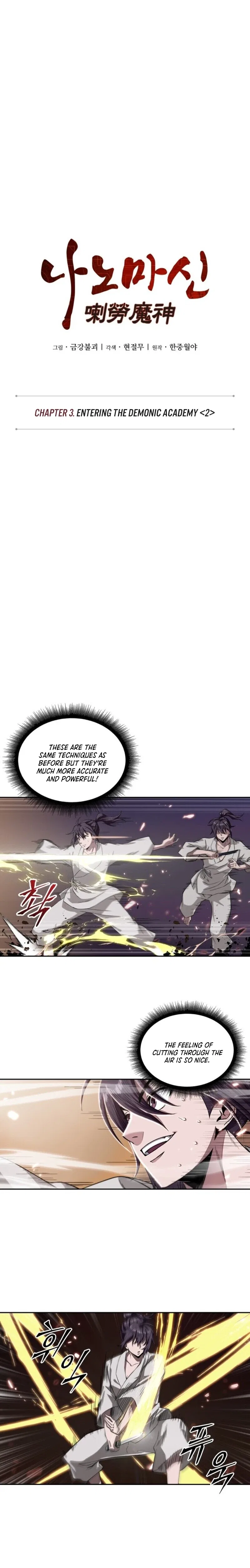 Nano Machine Chapter 5 – Page 3