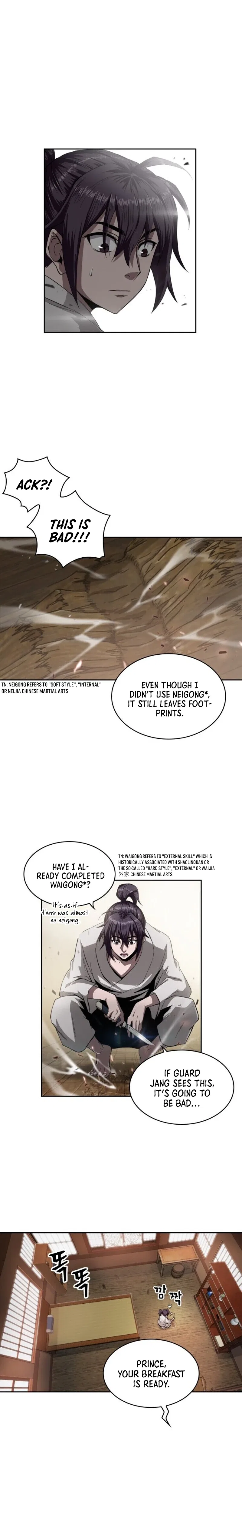 Nano Machine Chapter 5 – Page 5