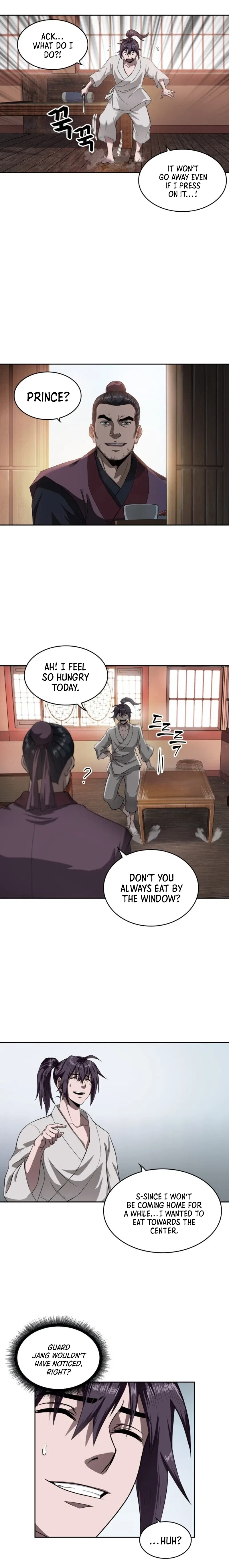 Nano Machine Chapter 5 – Page 6