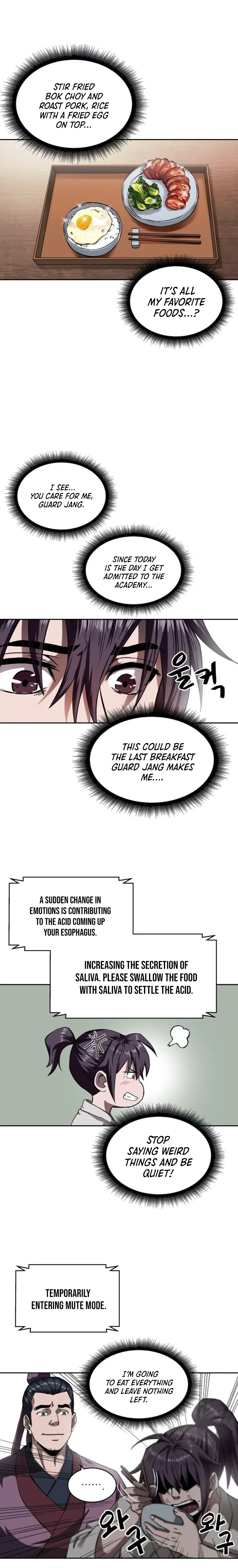 Nano Machine Chapter 5 – Page 7