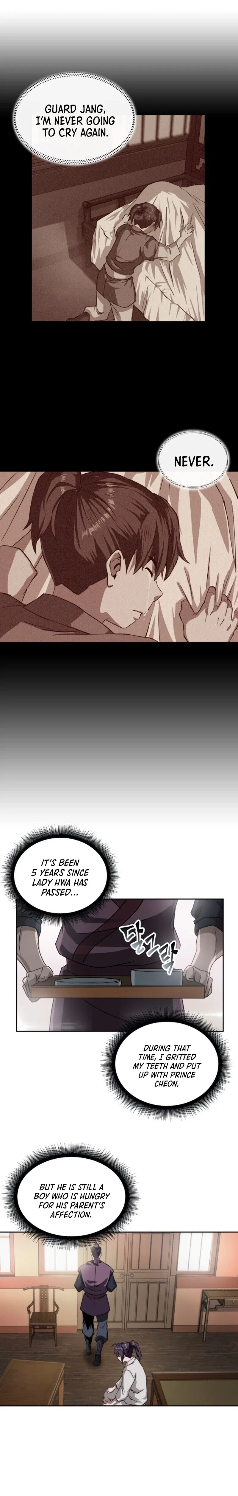 Nano Machine Chapter 5 – Page 12