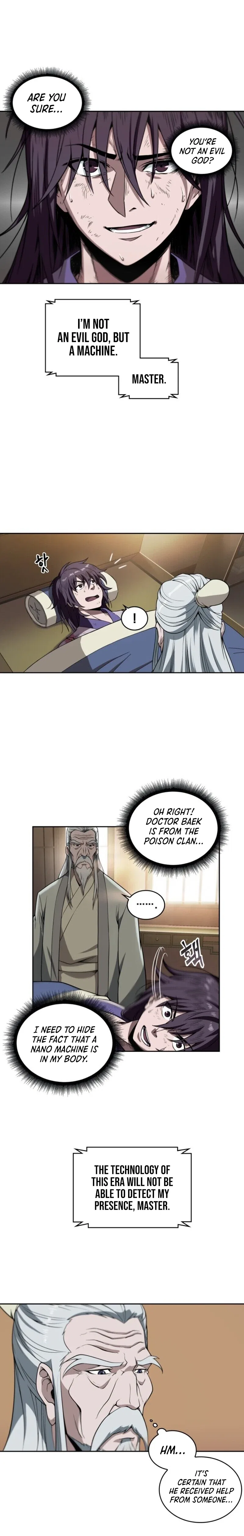 Nano Machine Chapter 3 – Page 3