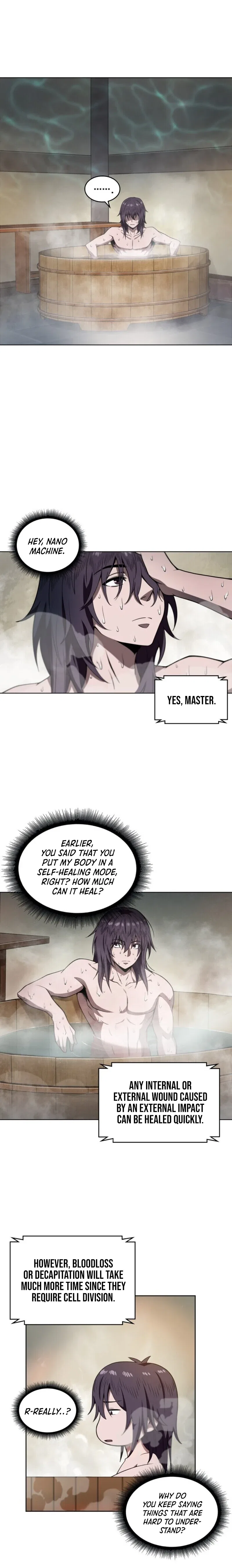 Nano Machine Chapter 3 – Page 7
