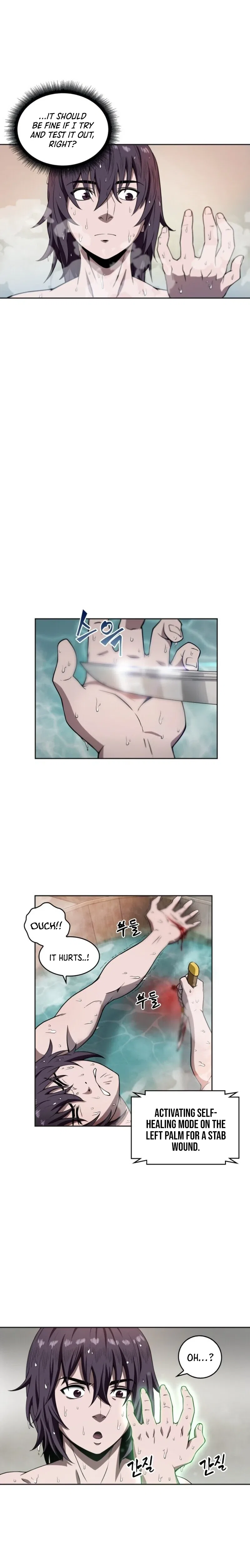 Nano Machine Chapter 3 – Page 8