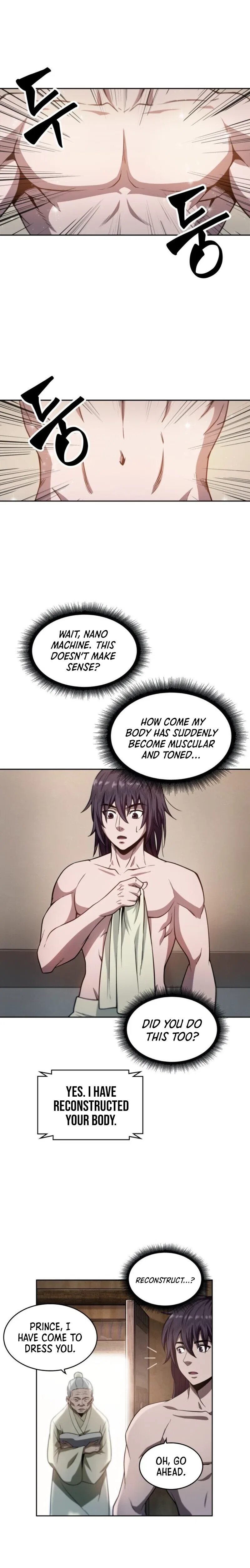 Nano Machine Chapter 3 – Page 10