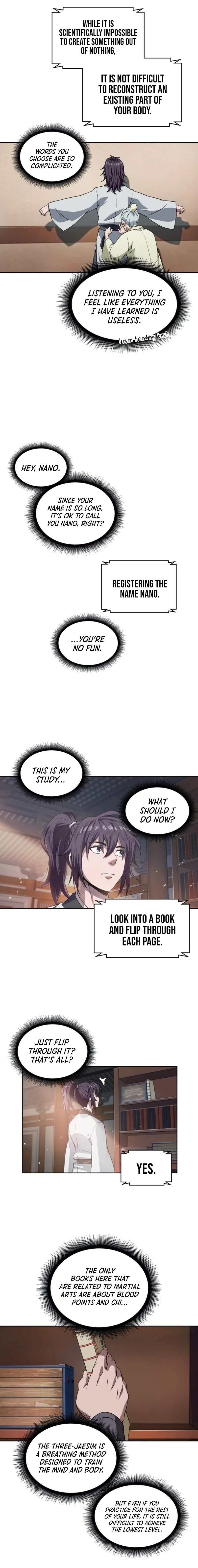 Nano Machine Chapter 3 – Page 11