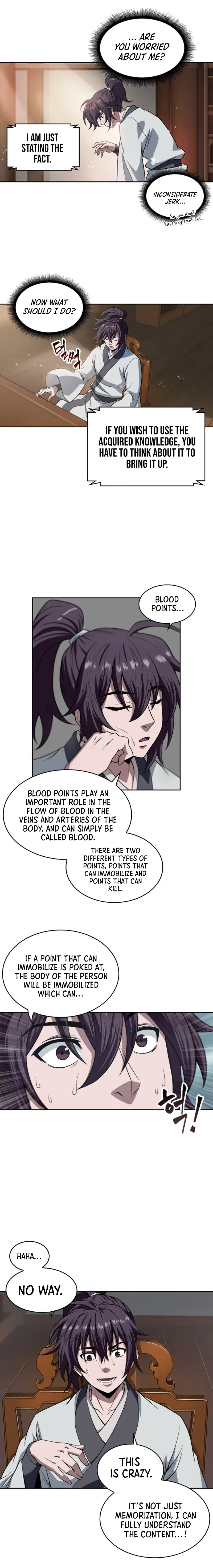 Nano Machine Chapter 3 – Page 14