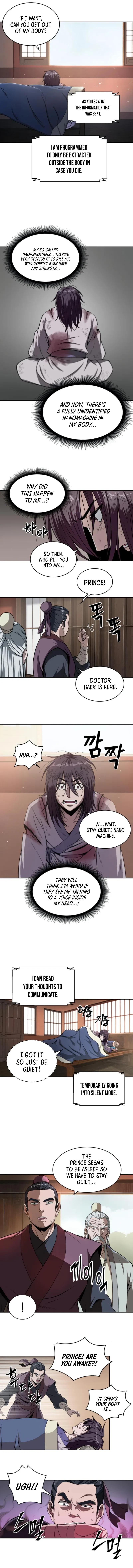 Nano Machine Chapter 2 – Page 8