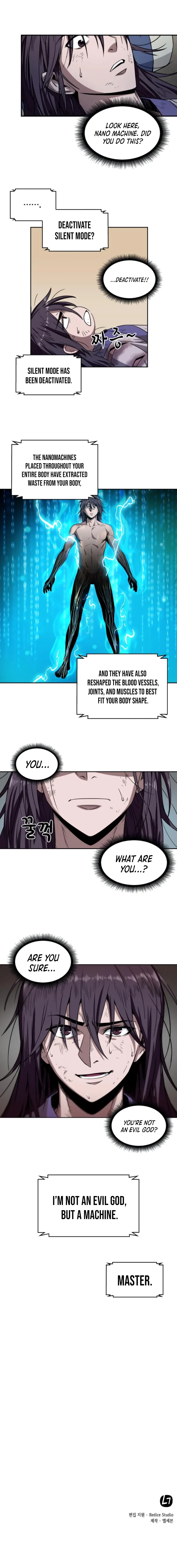 Nano Machine Chapter 2 – Page 10