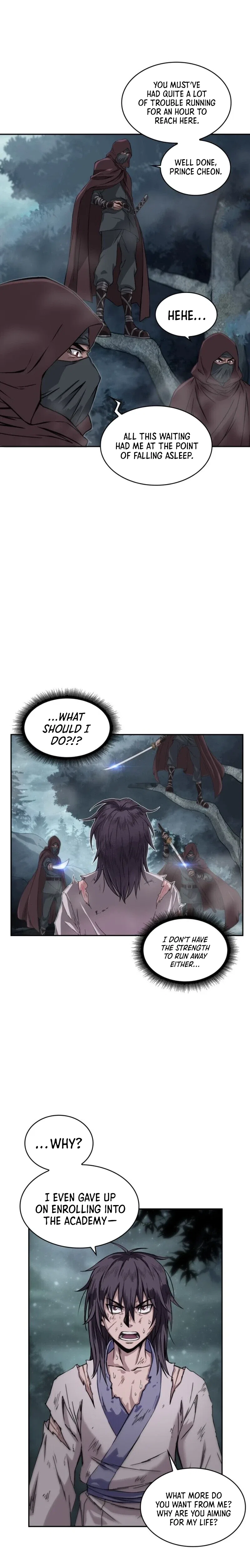 Nano Machine Chapter 1 – Page 4