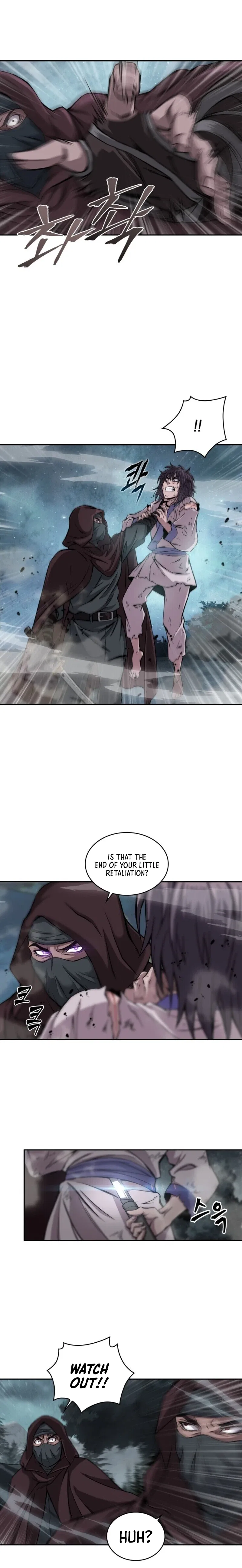 Nano Machine Chapter 1 – Page 8