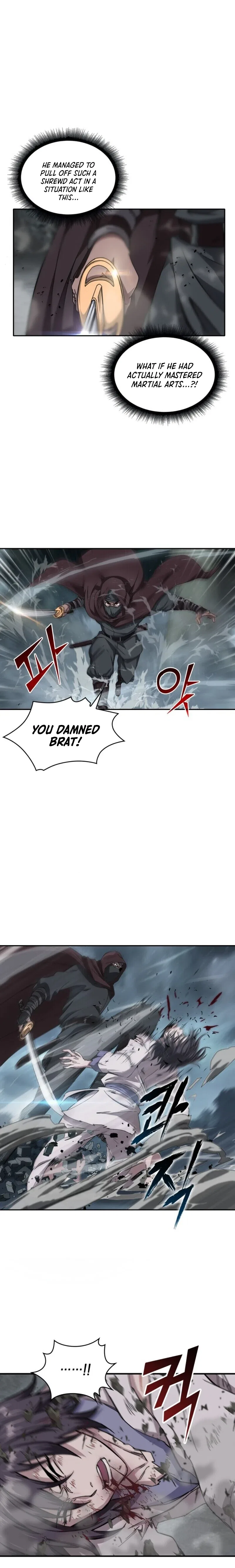 Nano Machine Chapter 1 – Page 10