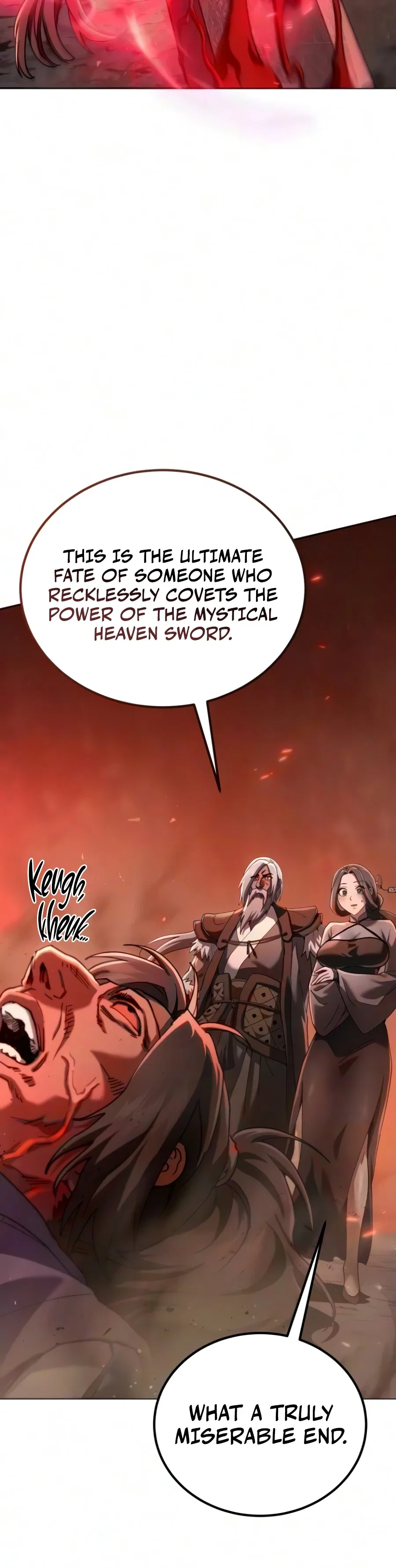 The Heavenly Demon Wants a Quiet Life Chapter 87 – Page 27