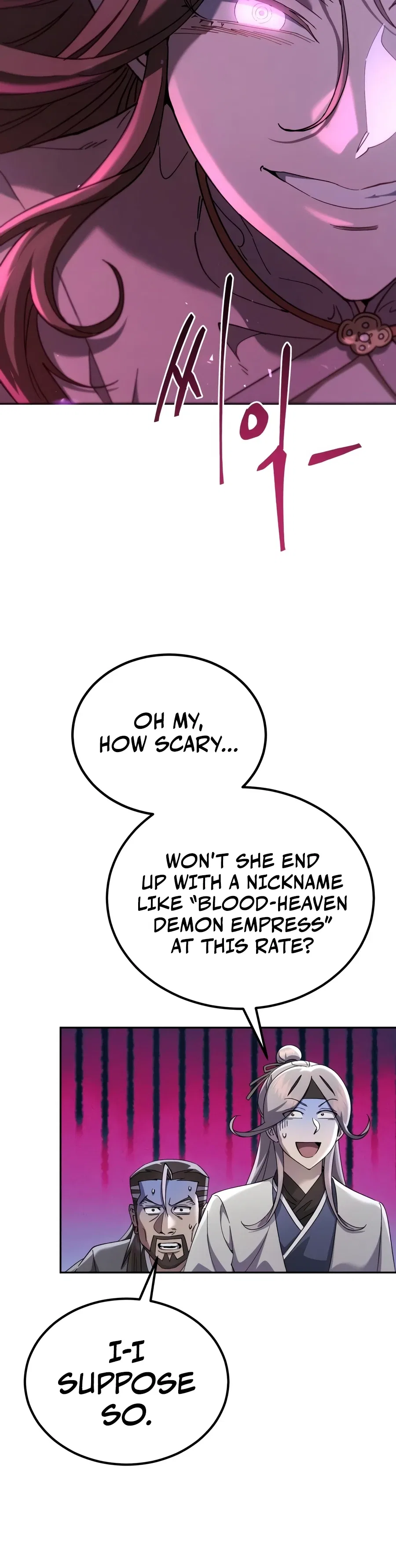 The Heavenly Demon Wants a Quiet Life Chapter 82 – Page 17