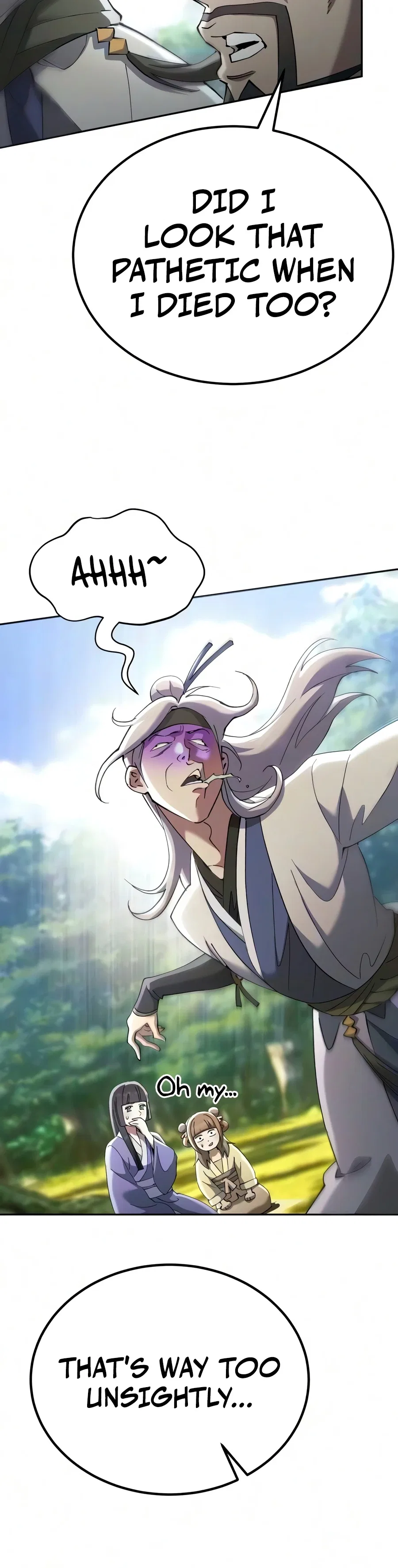 The Heavenly Demon Wants a Quiet Life Chapter 81 – Page 8