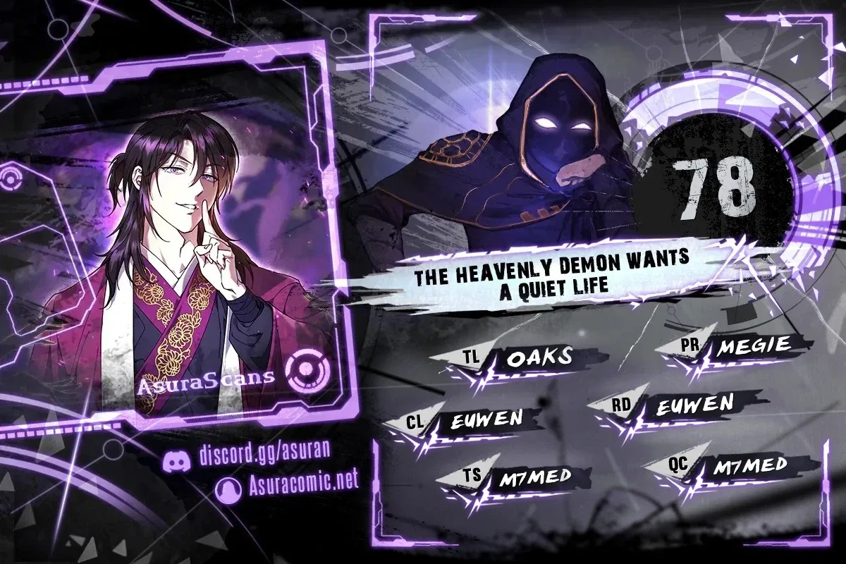 The Heavenly Demon Wants a Quiet Life Chapter 78 – Page 1