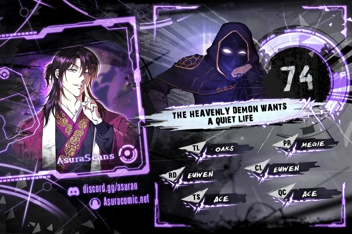 The Heavenly Demon Wants a Quiet Life Chapter 74 – Page 1