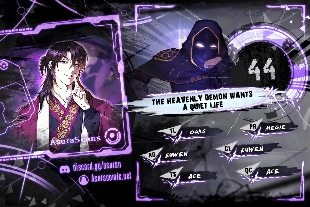 The Heavenly Demon Wants a Quiet Life Chapter 44 – Page 1
