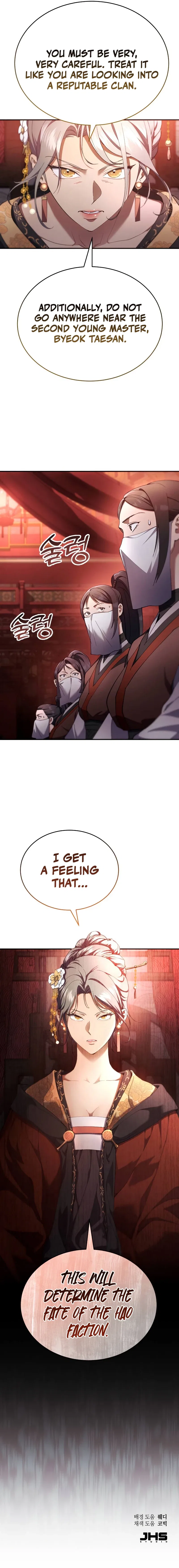 The Heavenly Demon Wants a Quiet Life Chapter 18 – Page 16