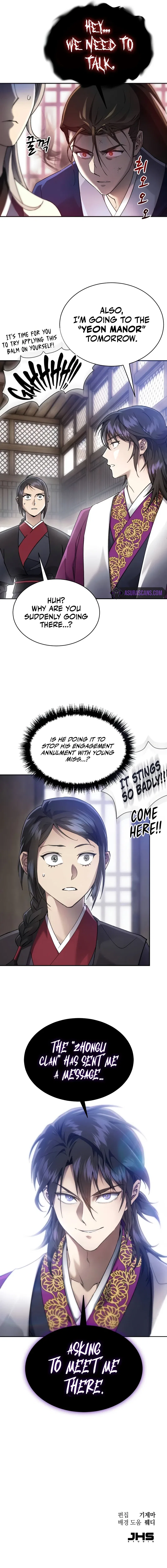 The Heavenly Demon Wants a Quiet Life Chapter 9 – Page 15