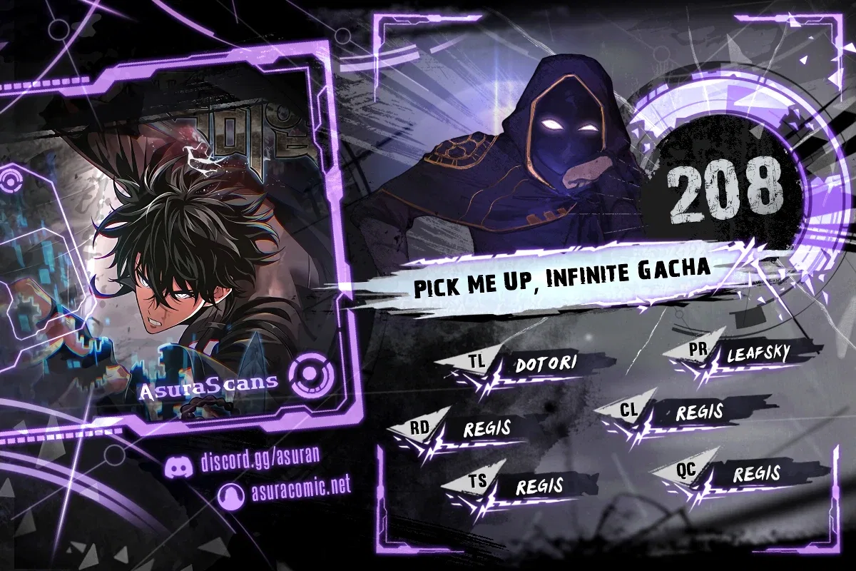 Pick Me Up, Infinite Gacha Chapter 208 – Page 1