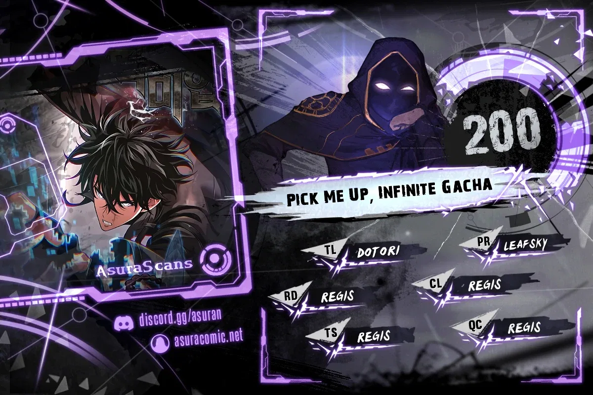 Pick Me Up, Infinite Gacha Chapter 200 – Page 1
