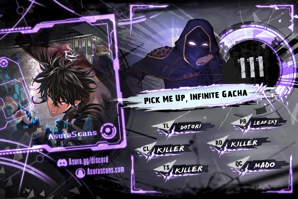 Pick Me Up, Infinite Gacha Chapter 111 – Page 1