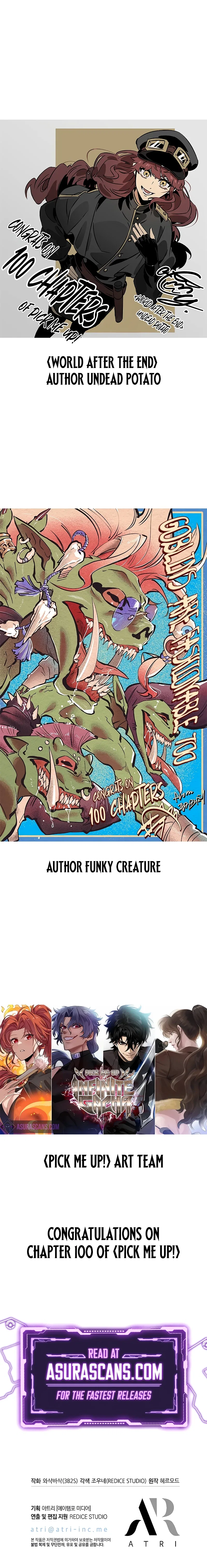 Pick Me Up, Infinite Gacha Chapter 100 – Page 13