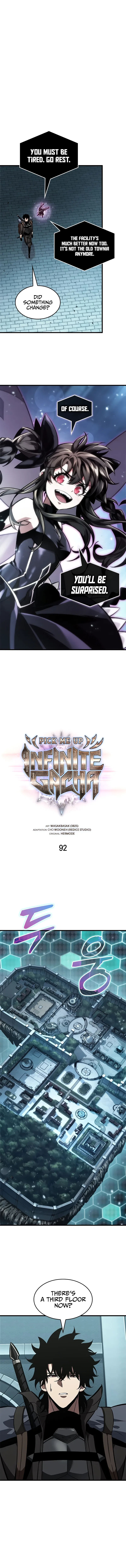 Pick Me Up, Infinite Gacha Chapter 92 – Page 2