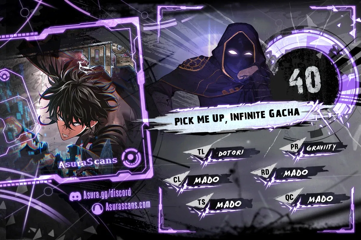 Pick Me Up, Infinite Gacha Chapter 40 – Page 1