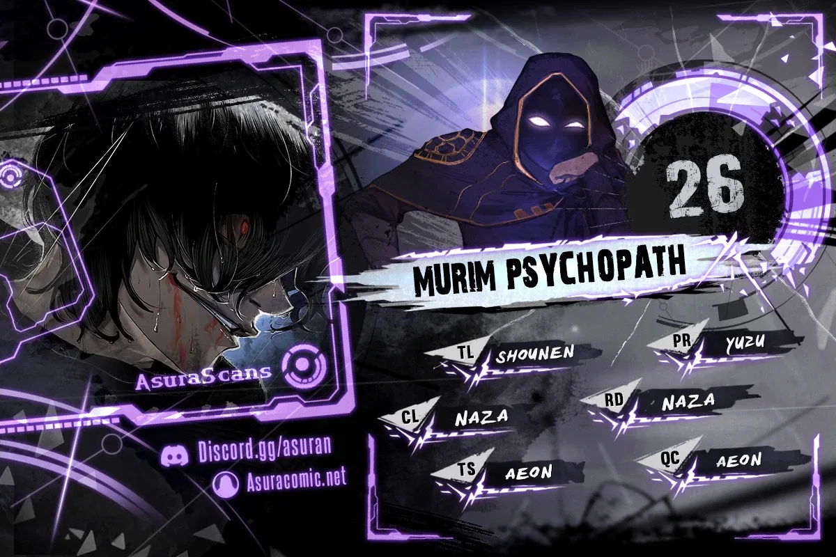 Murim Psychopath Chapter 26 – Page 1