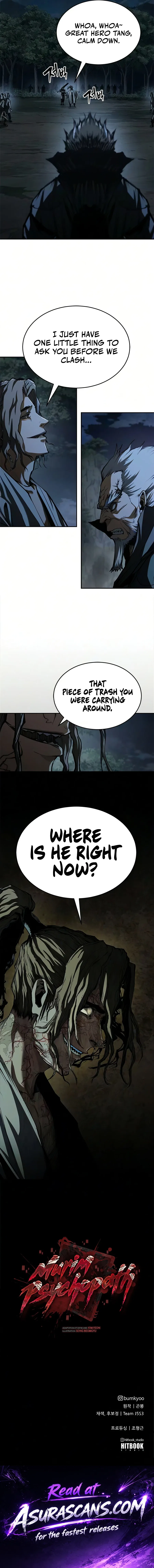 Murim Psychopath Chapter 26 – Page 12
