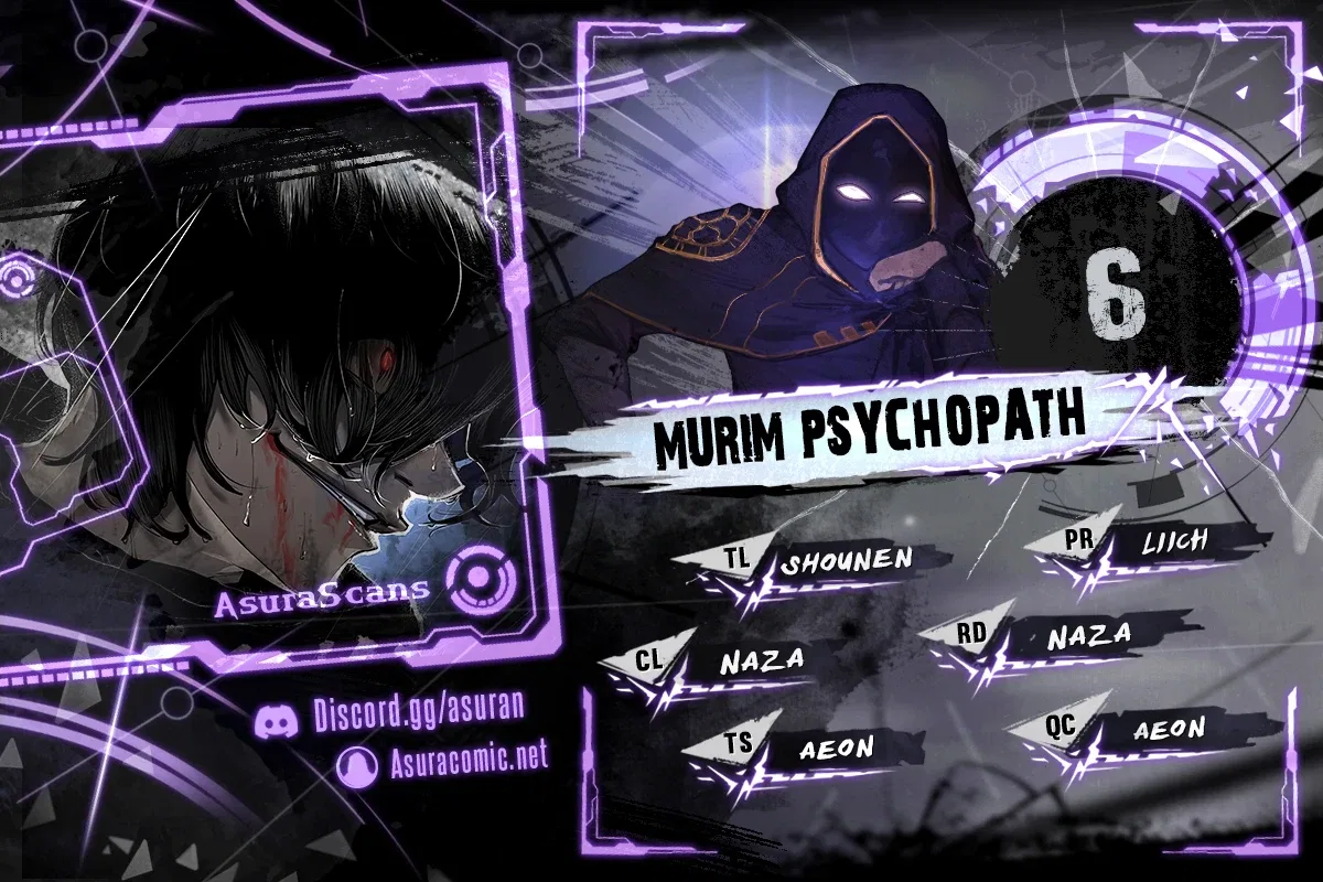 Murim Psychopath Chapter 6 – Page 1