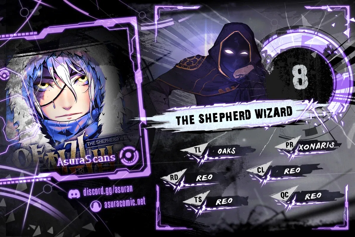 The Shepherd Wizard Chapter 8 – Page 1