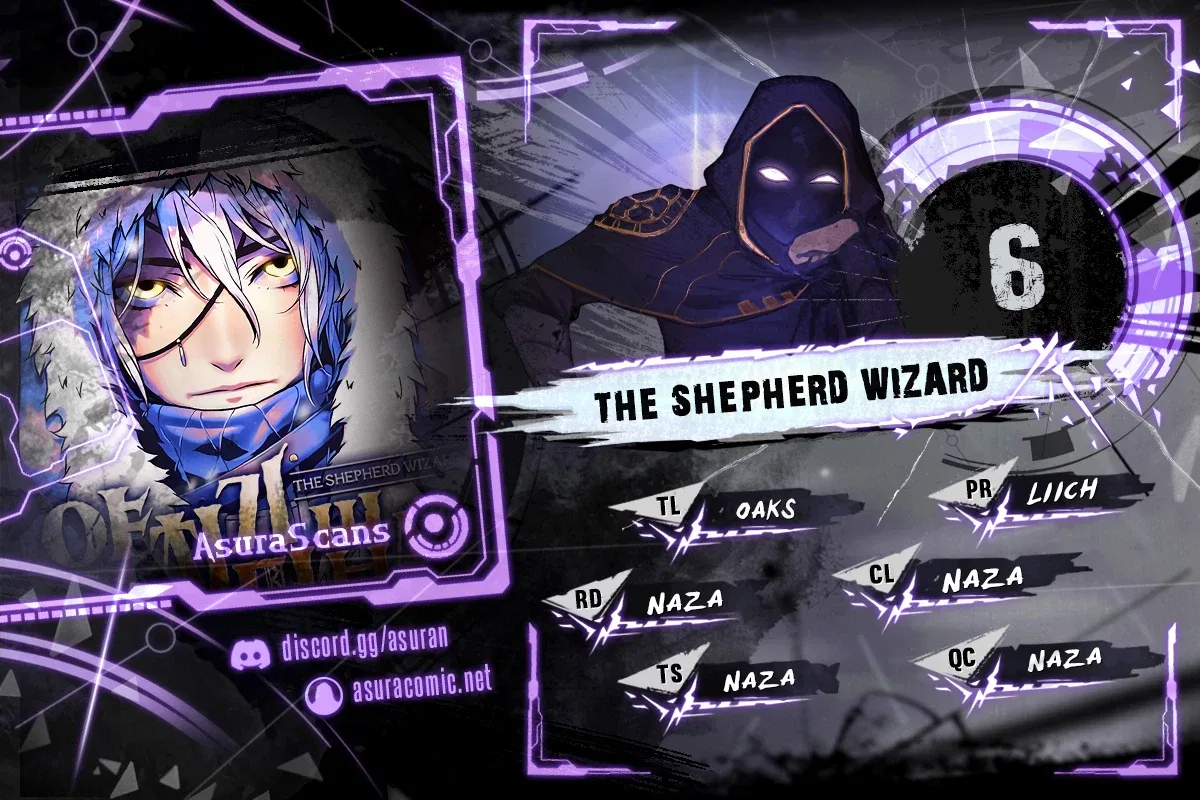 The Shepherd Wizard Chapter 6 – Page 1
