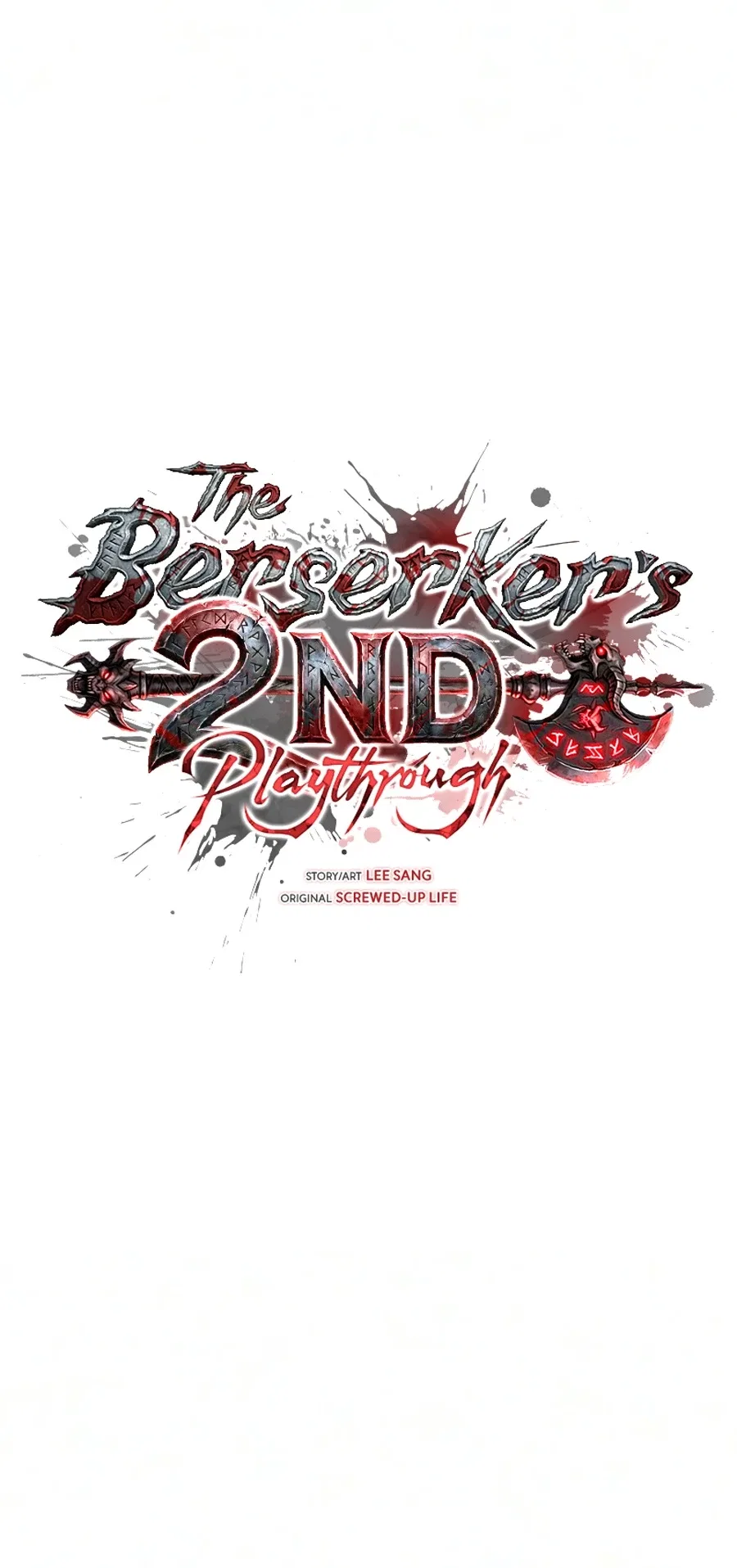The Berserker's Second Playthrough Chapter 32 – Page 8