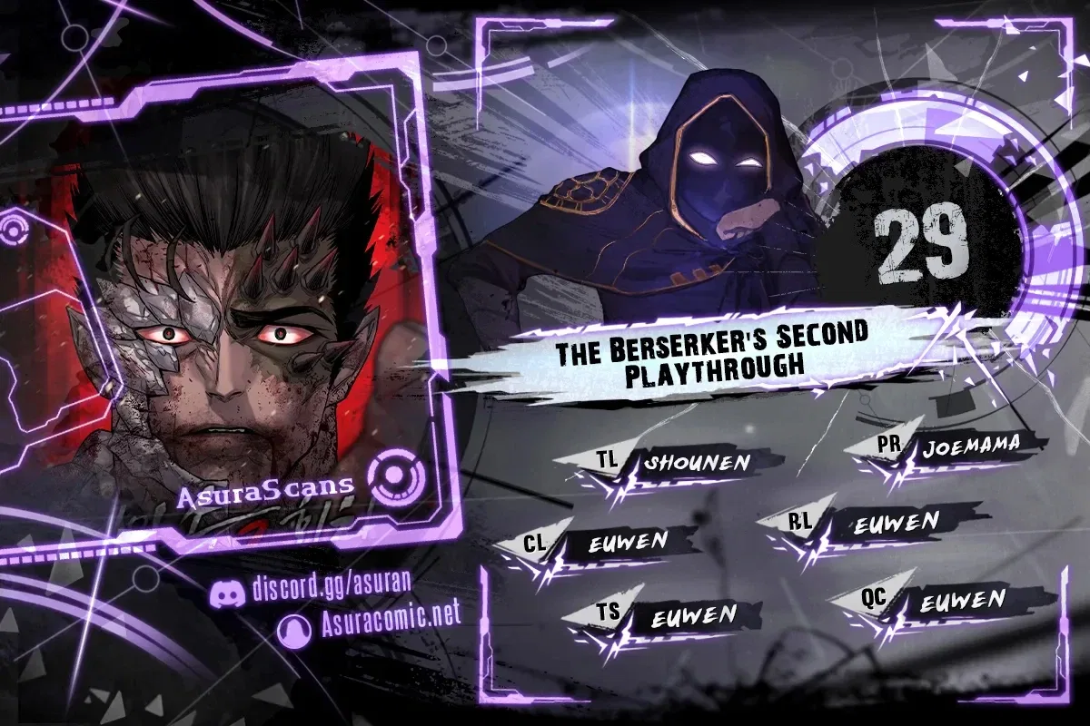 The Berserker's Second Playthrough Chapter 29 – Page 1