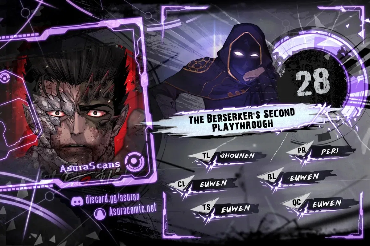 The Berserker's Second Playthrough Chapter 28 – Page 1