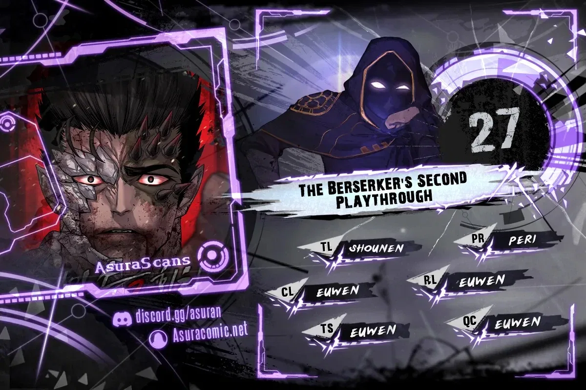 The Berserker's Second Playthrough Chapter 27 – Page 1