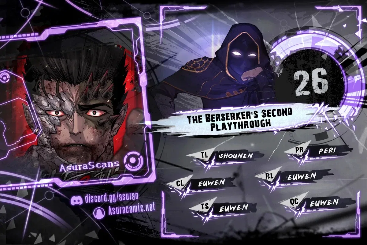 The Berserker's Second Playthrough Chapter 26 – Page 1