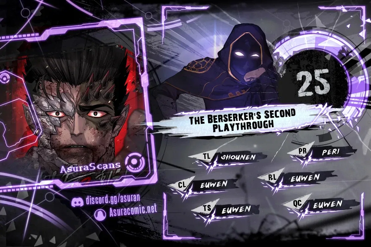 The Berserker's Second Playthrough Chapter 25 – Page 1