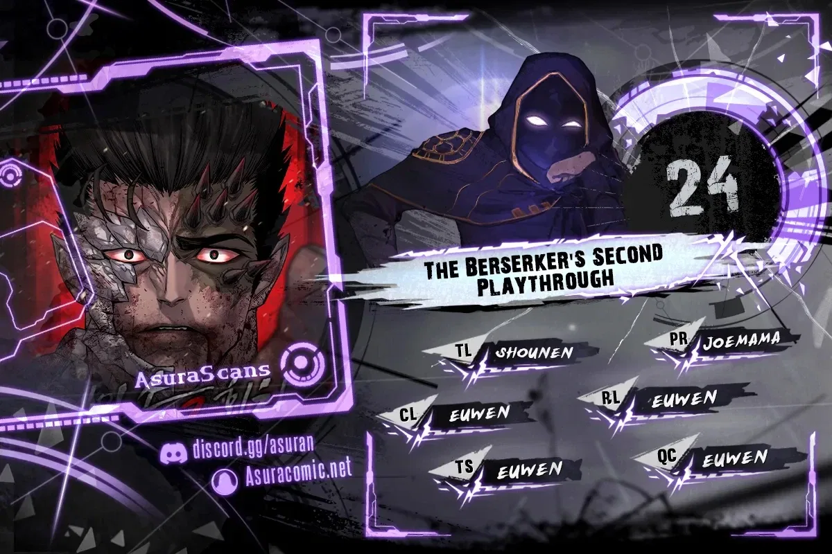 The Berserker's Second Playthrough Chapter 24 – Page 1