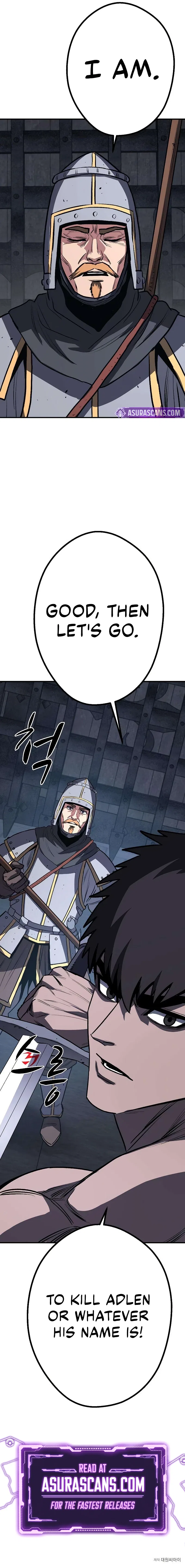 The Berserker's Second Playthrough Chapter 20 – Page 16