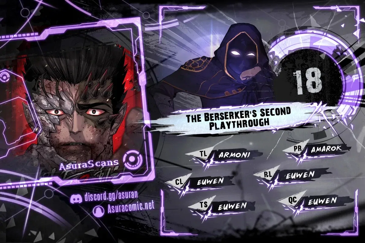 The Berserker's Second Playthrough Chapter 18 – Page 1