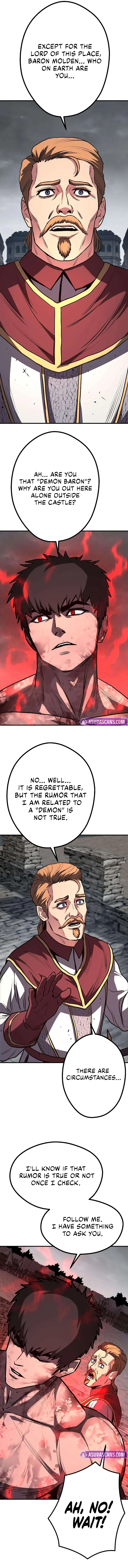 The Berserker's Second Playthrough Chapter 18 – Page 9