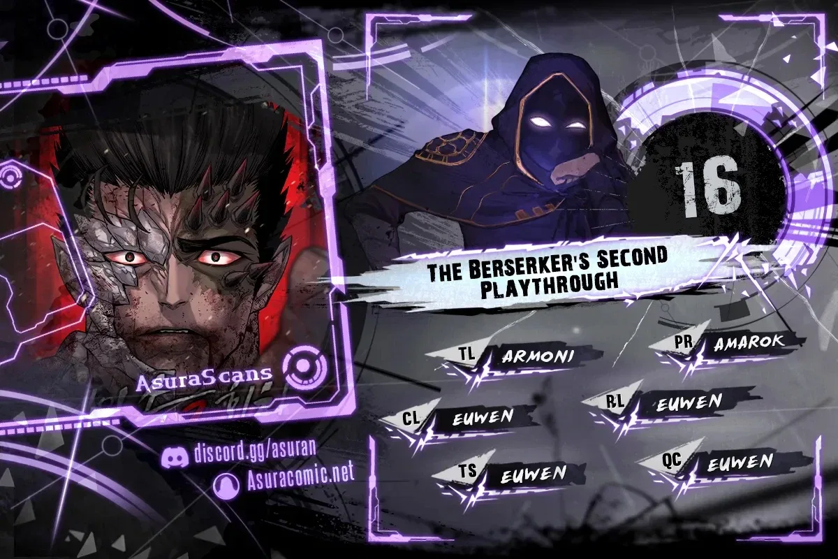 The Berserker's Second Playthrough Chapter 16 – Page 1