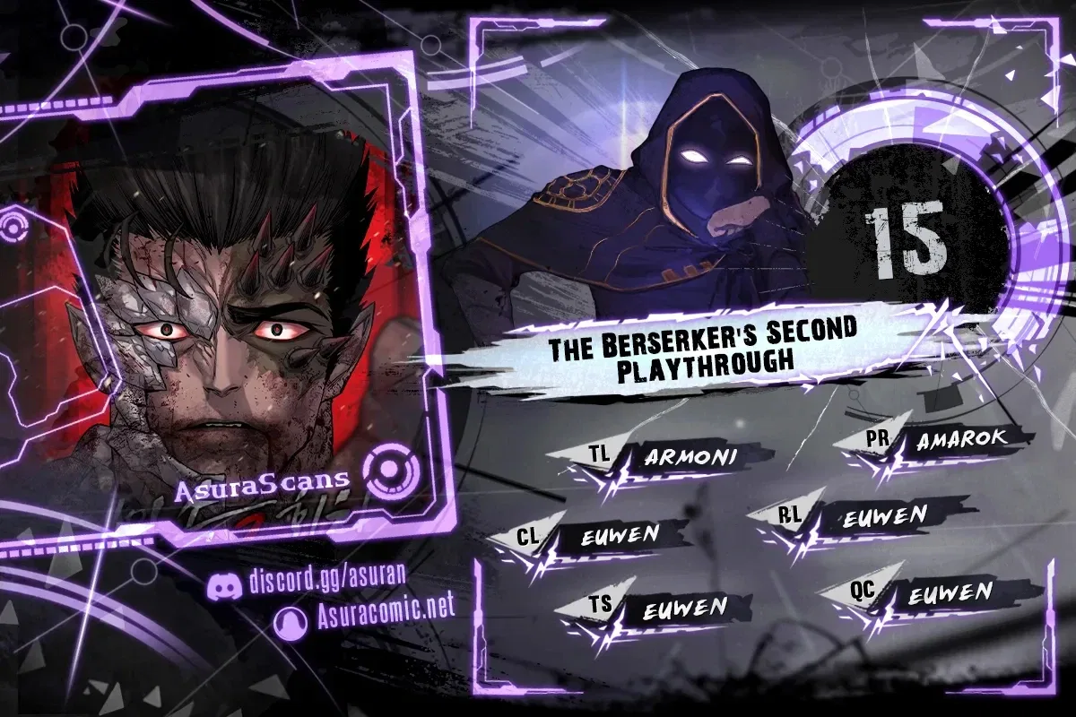 The Berserker's Second Playthrough Chapter 15 – Page 1