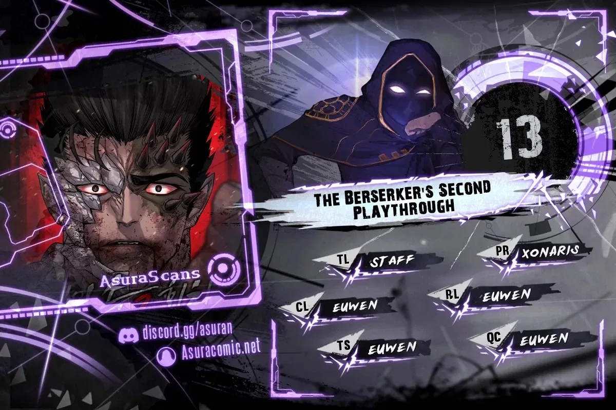 The Berserker's Second Playthrough Chapter 13 – Page 1