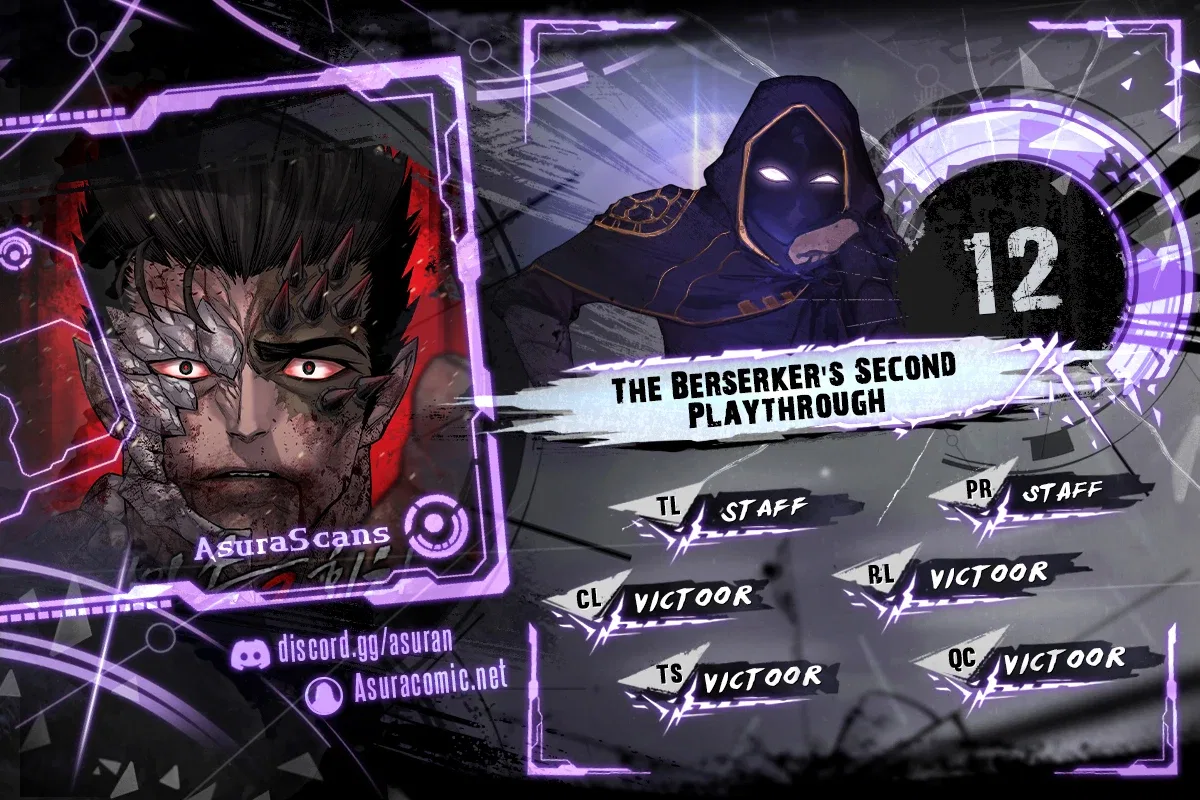 The Berserker's Second Playthrough Chapter 12 – Page 1