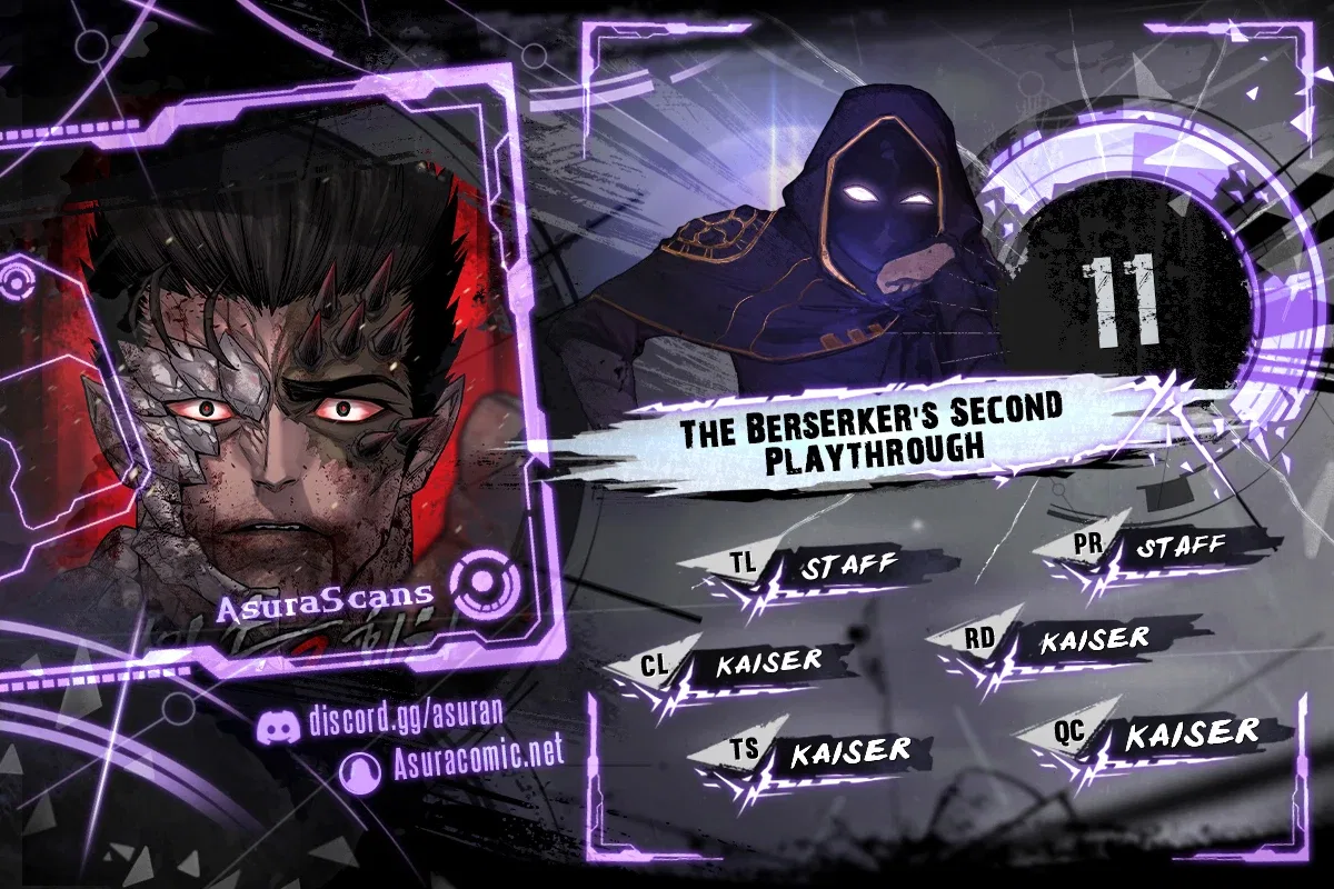 The Berserker's Second Playthrough Chapter 11 – Page 1